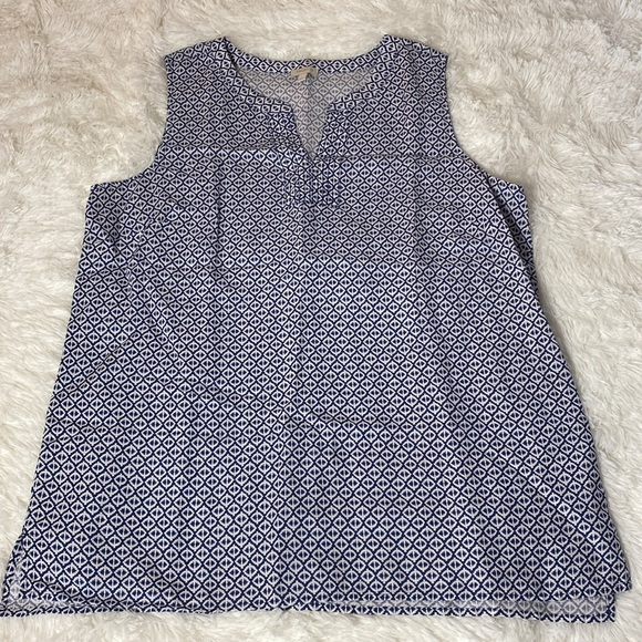 Talbots and Eddie Bauer Lot. 3 tops and a maxi dress all women’s size large. - Picture 2 of 14